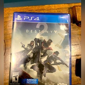 Destiny 2 ps4 game!!